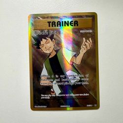 Brock's Grit 107/108 - 2016 Pokemon Evolutions Full Art gold