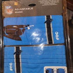 Carolina Panthers Masks