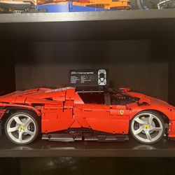 Lego Ferrari Daytona 1:8 Scale