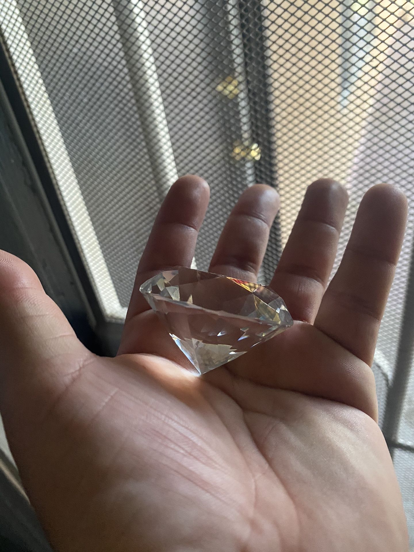 Crystal Glass Stone