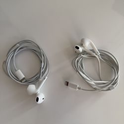 OEM Apple Earbuds Lightning 