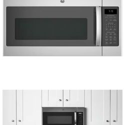 GE 1.9 cu. ft. Over-the-Range Microwave in Stainless Steel