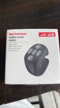 JX-05 Multifunctional Mobile Remote Control
