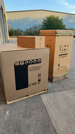 Trane 3 Ton electric complete system