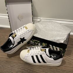 Bape Adidas X Superstar 80s NOT Kids Size