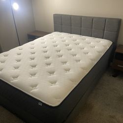Premium Mattress & Bed Frame