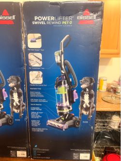 Bissell powerlifter /swivel rewind Pet