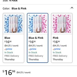 Gender Reveal Confetti Cannons BOY 