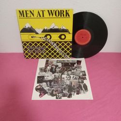 Original At Work - Business As Usual Vinyl Record LP 