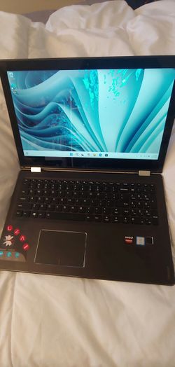 LENOVO TOUCH LAPTOP FLEX 4 16GB RAM INTEL CORE i7 500GB WINDOWS 11