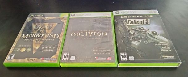 3 Fantastic RPG (Xbox, Xbox 360) bundle for sale