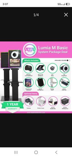 Photobooth with rebell camera