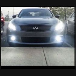 Headlight Or Fog Bright Bulb Upgrade LED Bright White 6000k With Warranty H11b H7,H1 Luces  