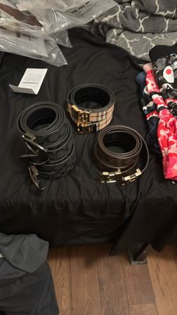 Designer belts