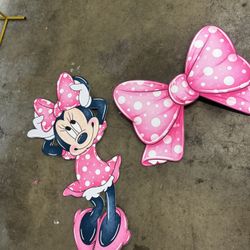 Minnie Mouse Cutouts 
