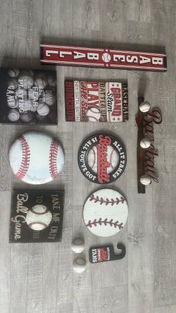 Baseball decorations