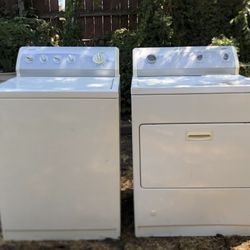 Kenmore Washer & Dryer $400$ O.B.O