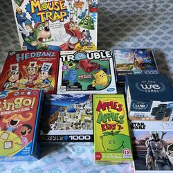 Kids Games And Puzzles