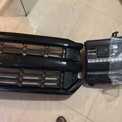 2016-2019 Silverado 1500 Grill