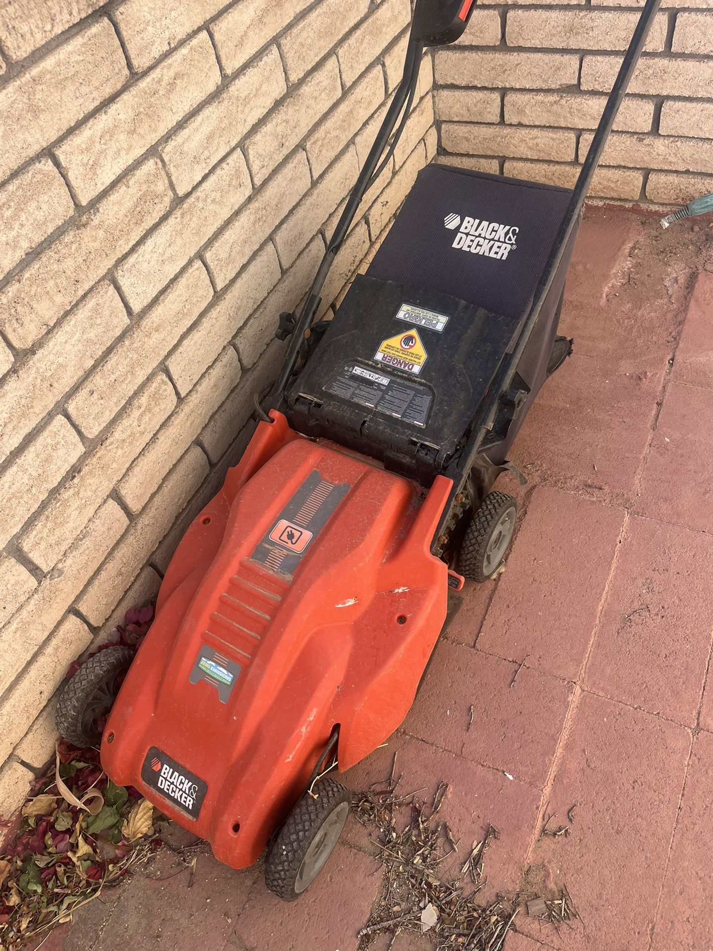Electric Mower