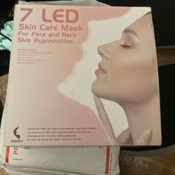 Brand New 7 LED Skin Care Mask 