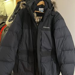 Columbia Parka Coat