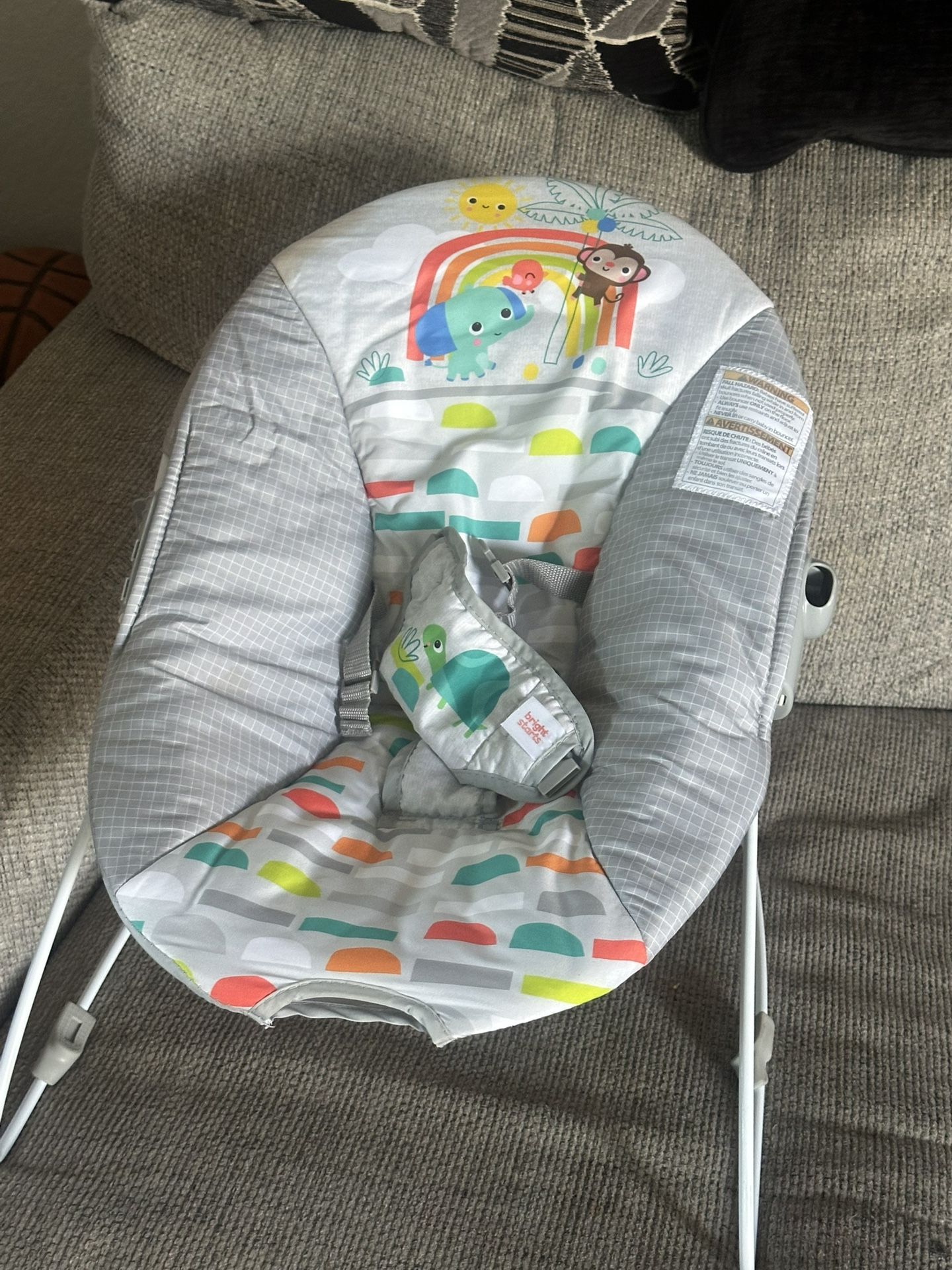 Bounce Chair And Baby Swing
