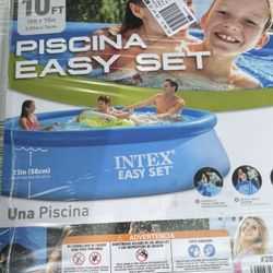 Intex 10x30 easy set pool, new in box