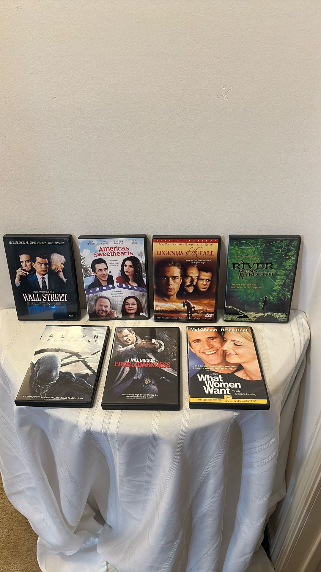 7 DVD Movies