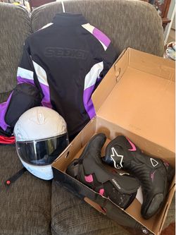 Riding gear