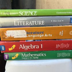 Text Books For Sale