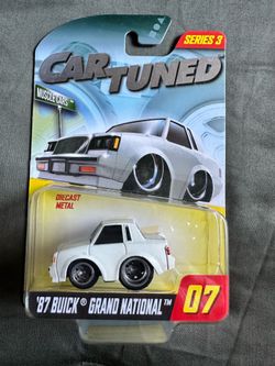 Car tuned diecast