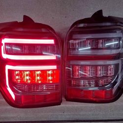 10-23 Toyota 4 Runner LED Taillights Luces Traseras Calaveras Focos Luces Micas Faros
