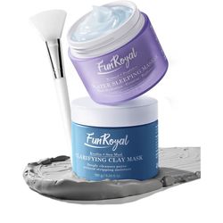 Glow-Boosting Face Masks Skincare Set 