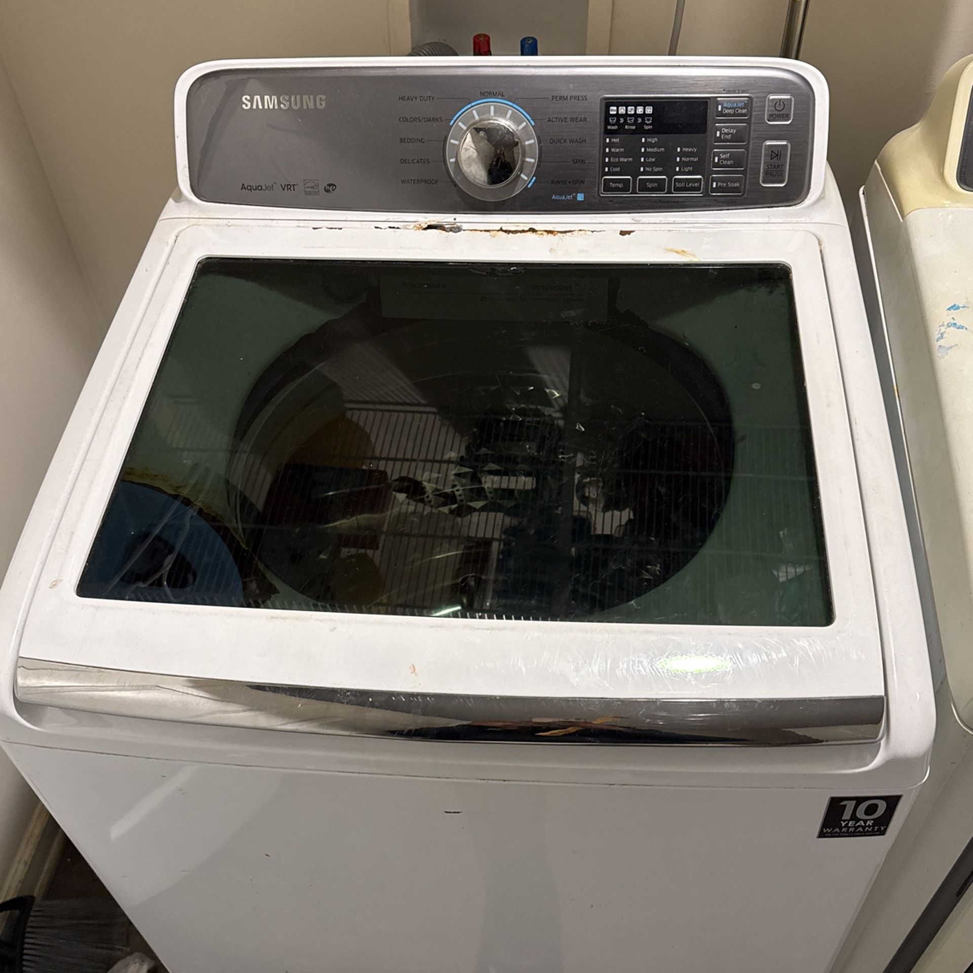 washer and dryer set