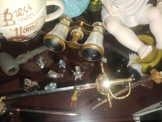 Vintage antique binoculars