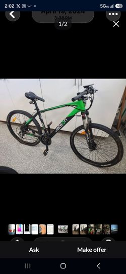 Jetson ebike adventure 21 speed