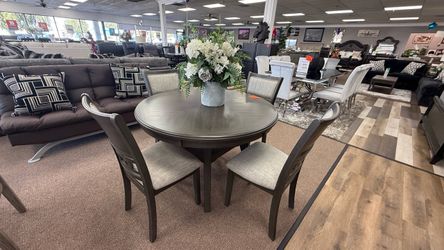5 PC DINING TABLE