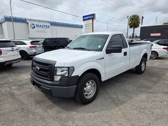 2014 Ford F150 Regular Cab