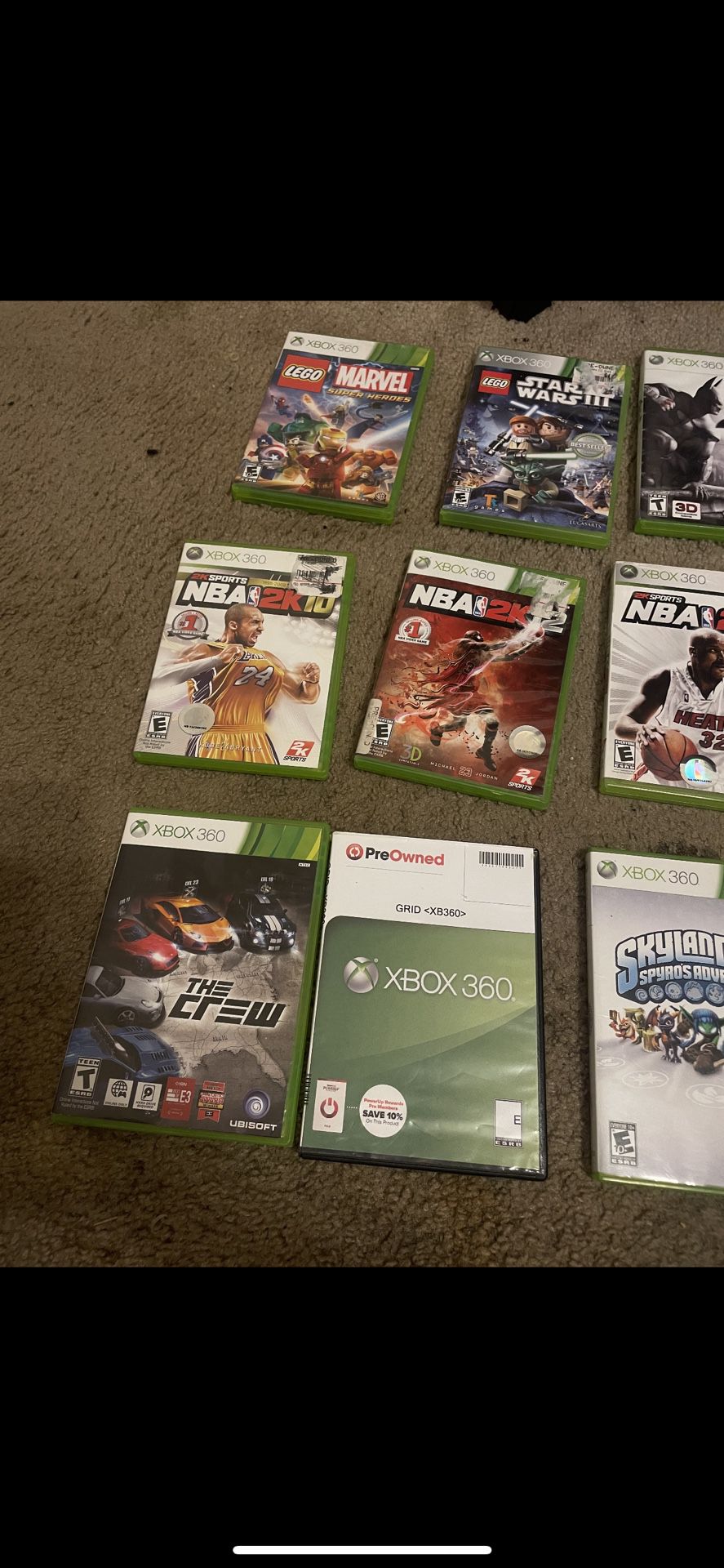 Xbox 360  Games and Collectibles! 