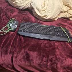 Keyboard N Mouse