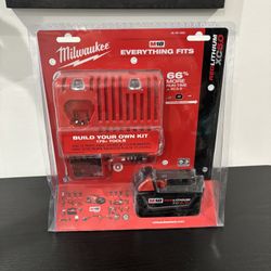Milwaukee M18 Charger And 5.0 Battery