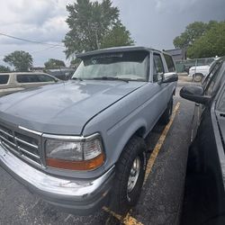 1995 Ford Bronco