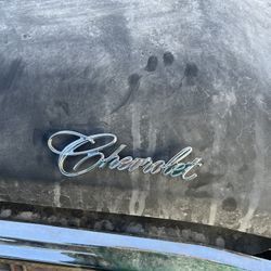 71-73 Impala Chevrolet Trunk Emblem 