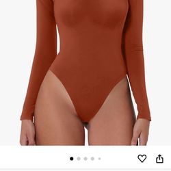 LOT OF 6 NEW W/ TAGS QINSEN LARGE Tummy Control Bodysuit Tops For Women Square Neck Double Lined