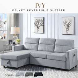 New Reversible Sleeper Sofa . Comfort And Style For Your Home 