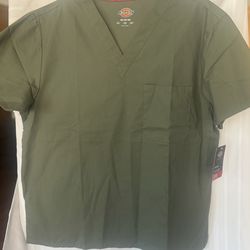 Scrubs M unisex olive