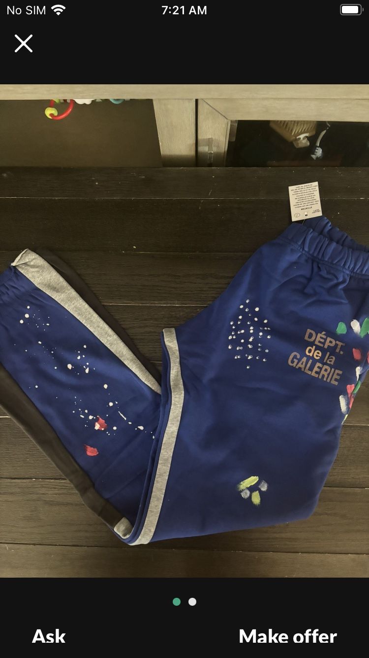 Gallery Dept Sweat Pants