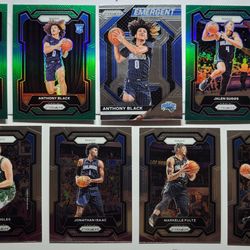 2023-24 Panini NBA Prizm Basketball Orlando Magic Anthony Black Green + Emergent