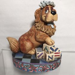 Jim Shore Nurturing Nana Disney Showcase Traditions Peter Pan Dog Figure